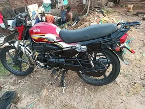 Hero Dawn 125 2017 Red