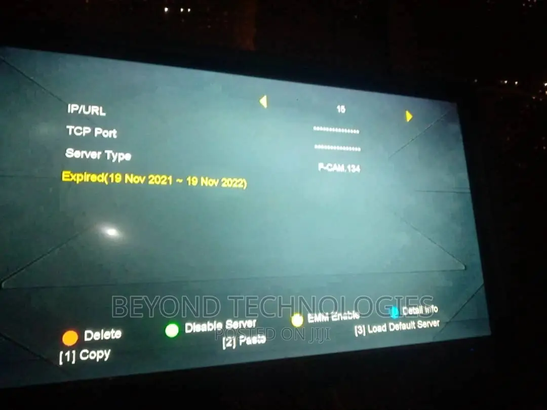 Fancum Server Renewal