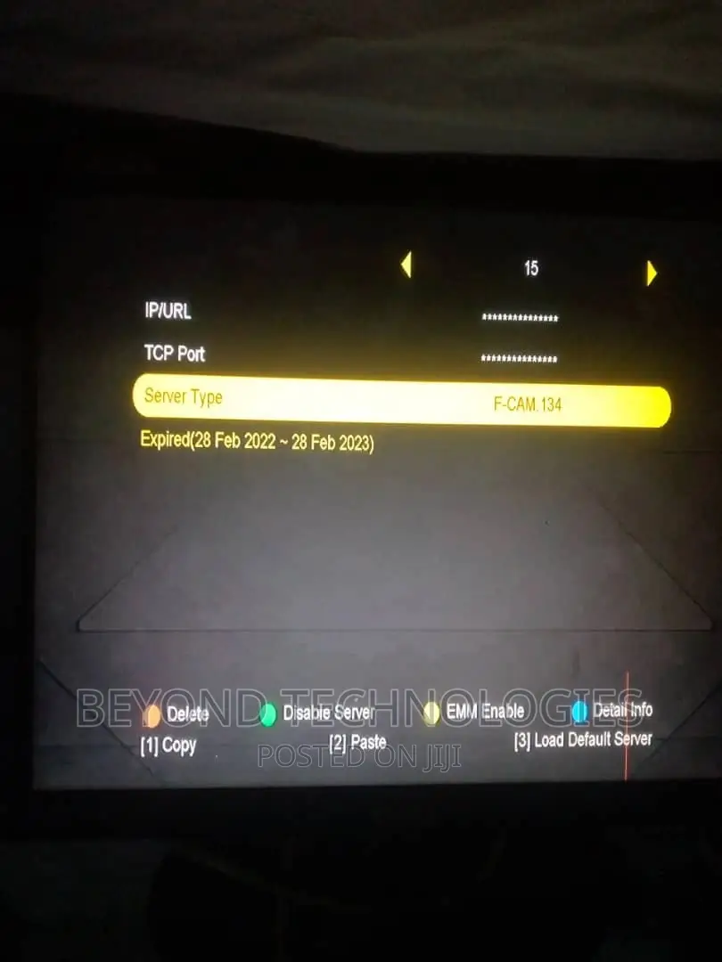 Fancum Server Renewal