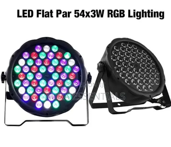 Mood Lights 54bulbs (Best for House ,Parties, DJ Lights)