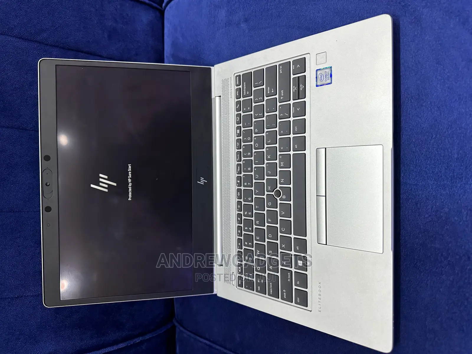 Laptop HP EliteBook 830 G6 8GB Intel Core I7 SSD 256GB