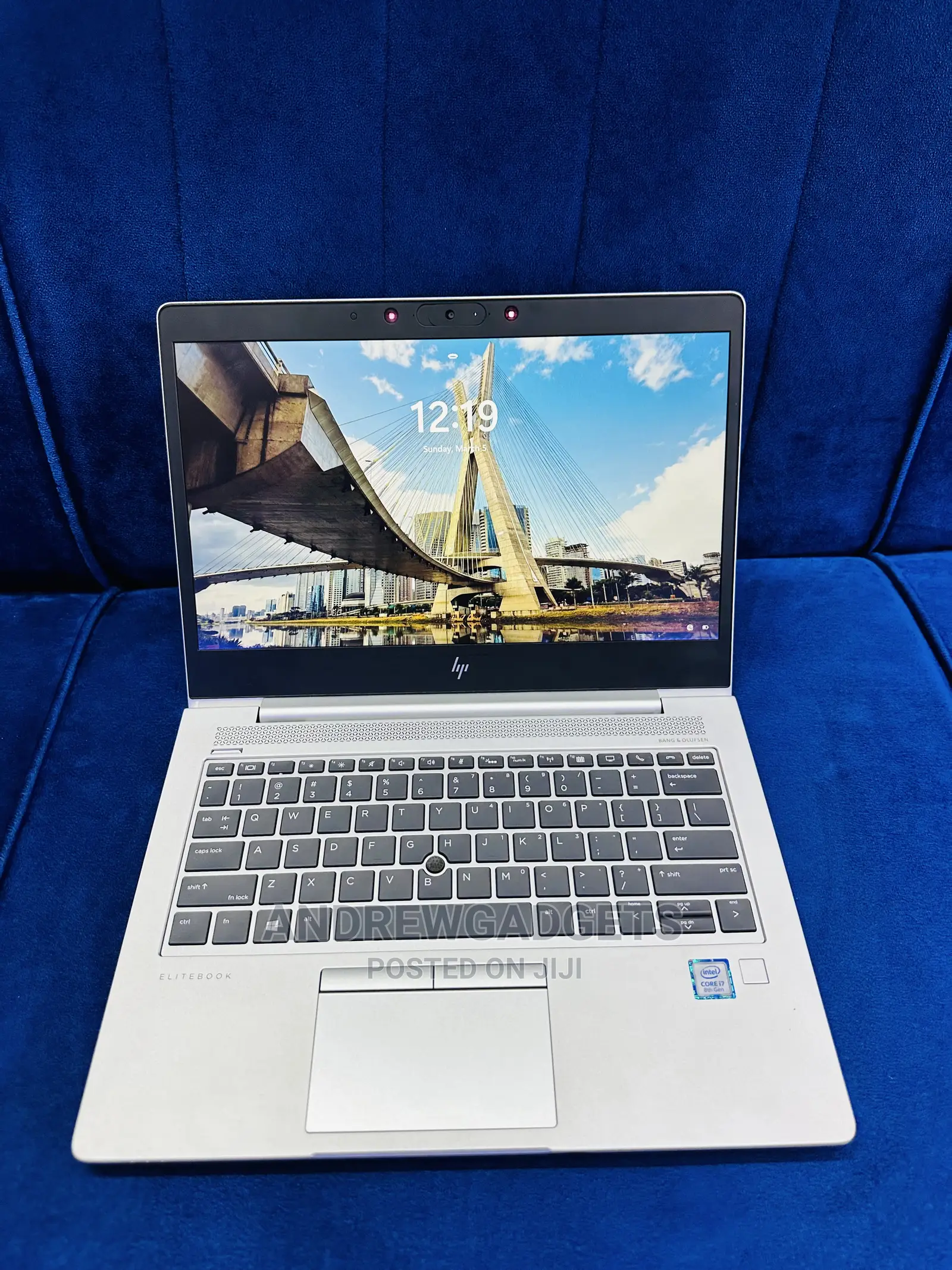 Laptop HP EliteBook 830 G6 8GB Intel Core I7 SSD 256GB