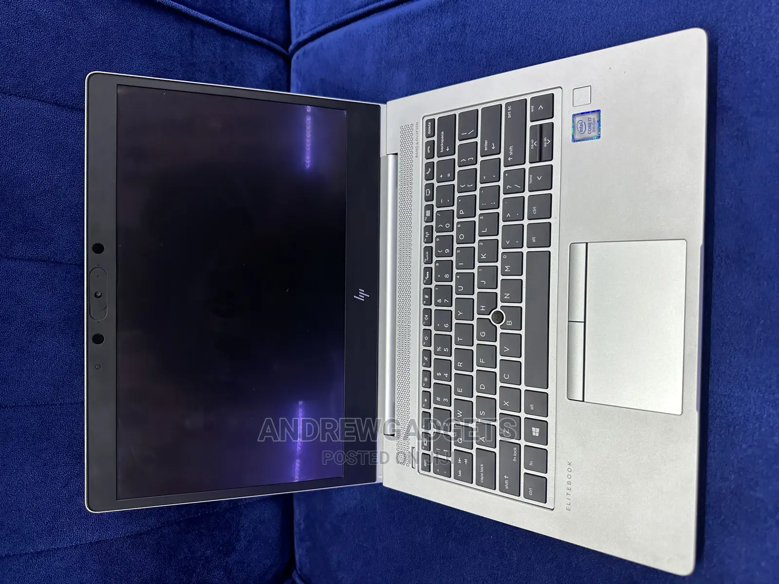 Laptop HP EliteBook 830 G6 8GB Intel Core I7 SSD 256GB