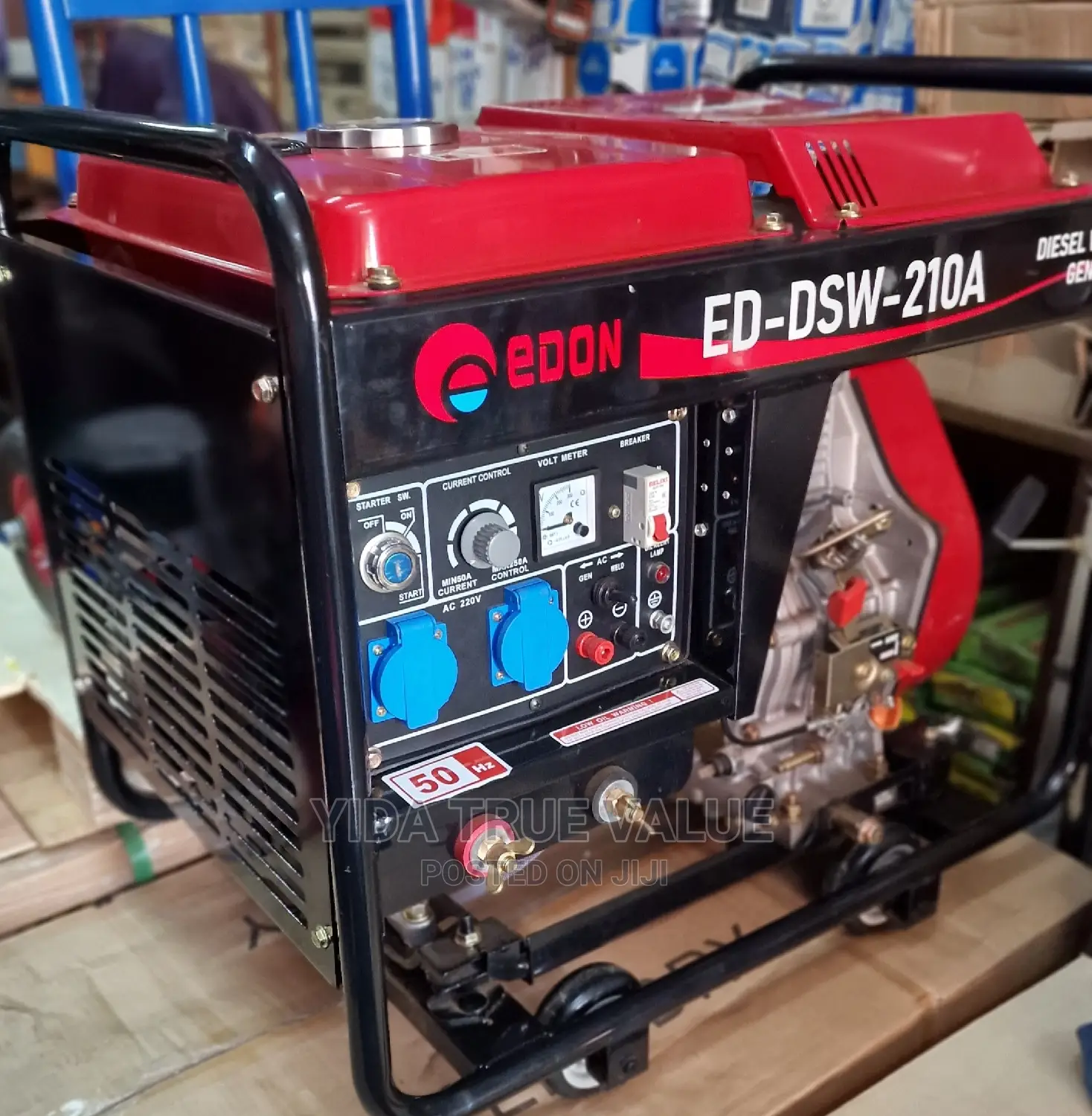 Diesel Welding Generator Heavy Duty