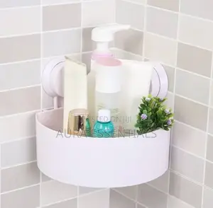 Triangular Shower/Bathroom Corner Shelf