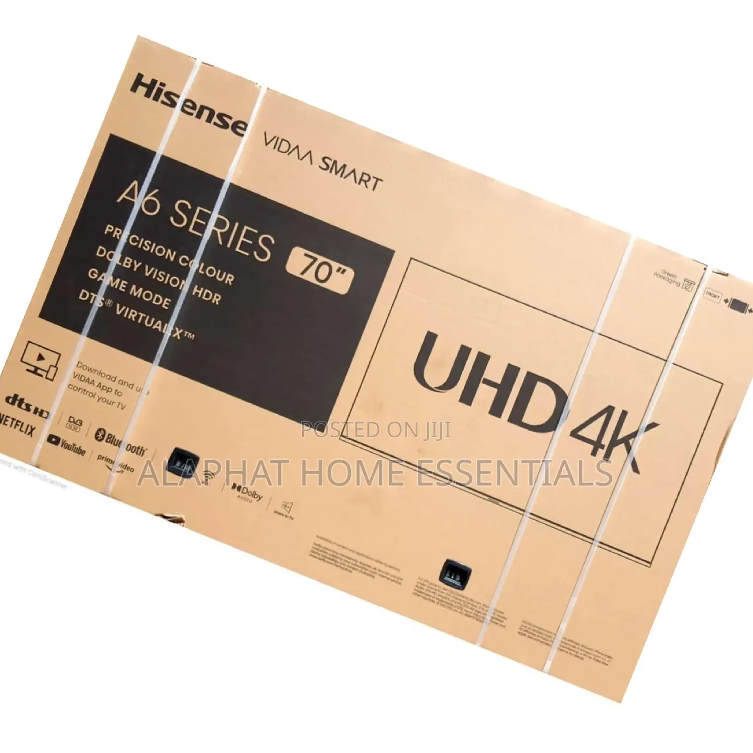 Hisense 70” A6 Series Tv