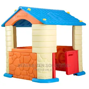 Outdoor and Indoor Children's Cabin Quality Playhouse
