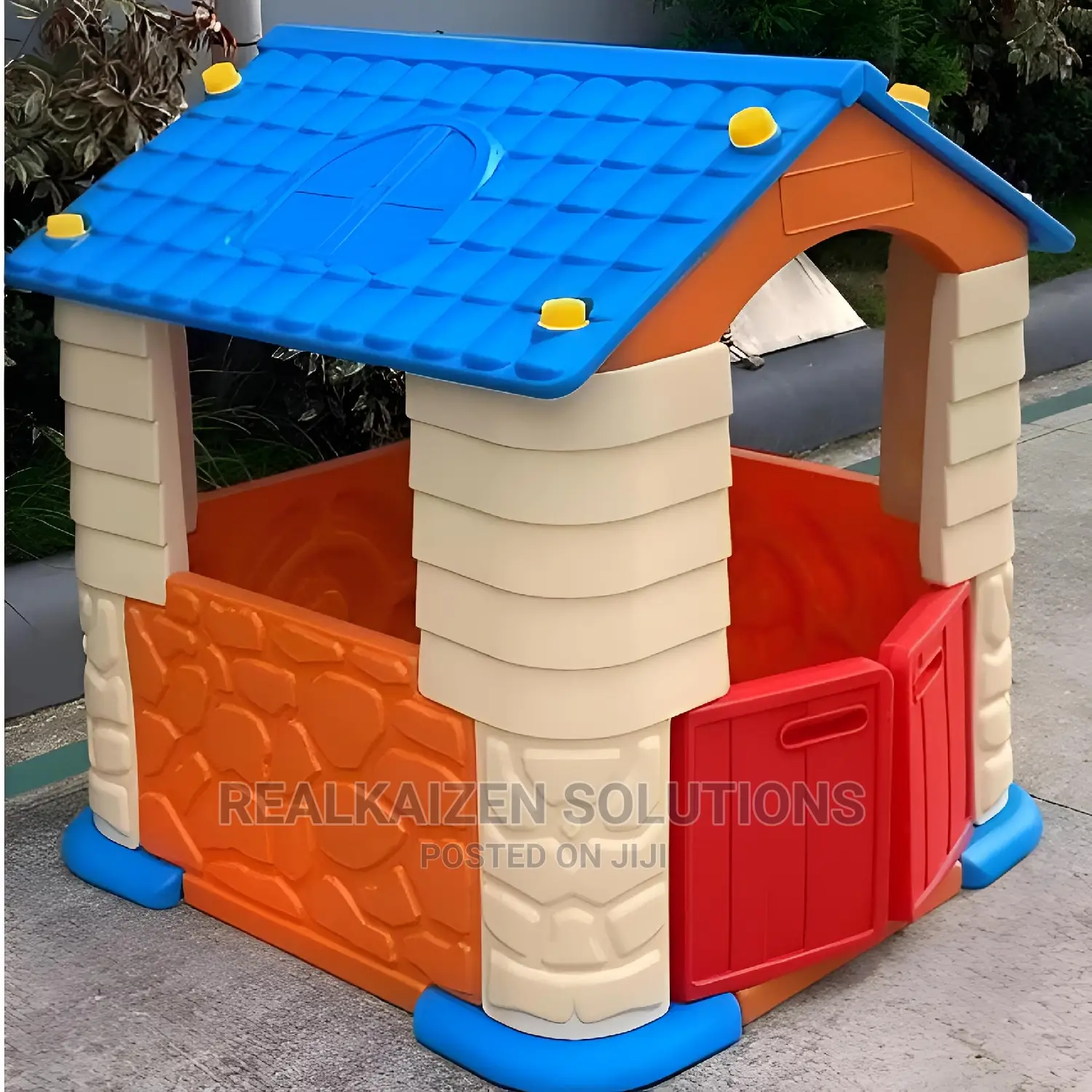 Outdoor and Indoor Children's Cabin Quality Playhouse