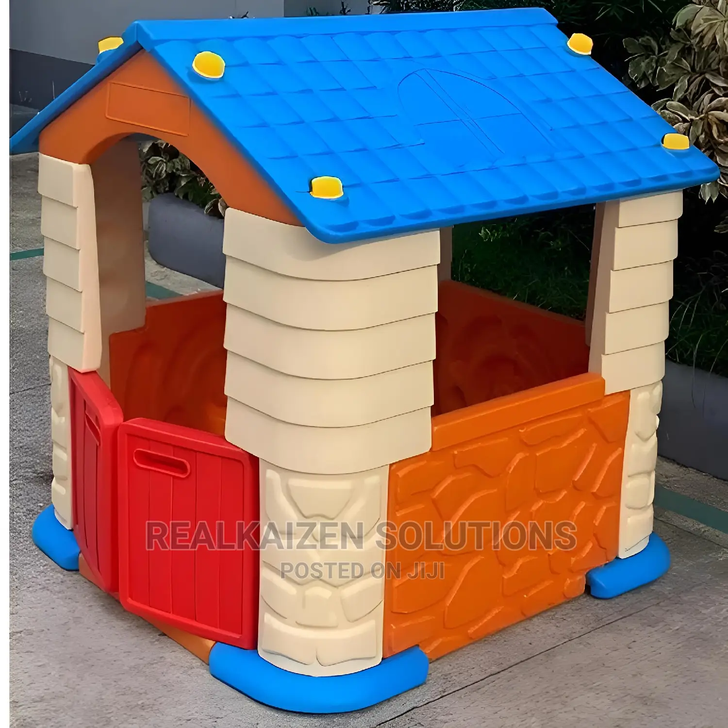 Outdoor and Indoor Children's Cabin Quality Playhouse