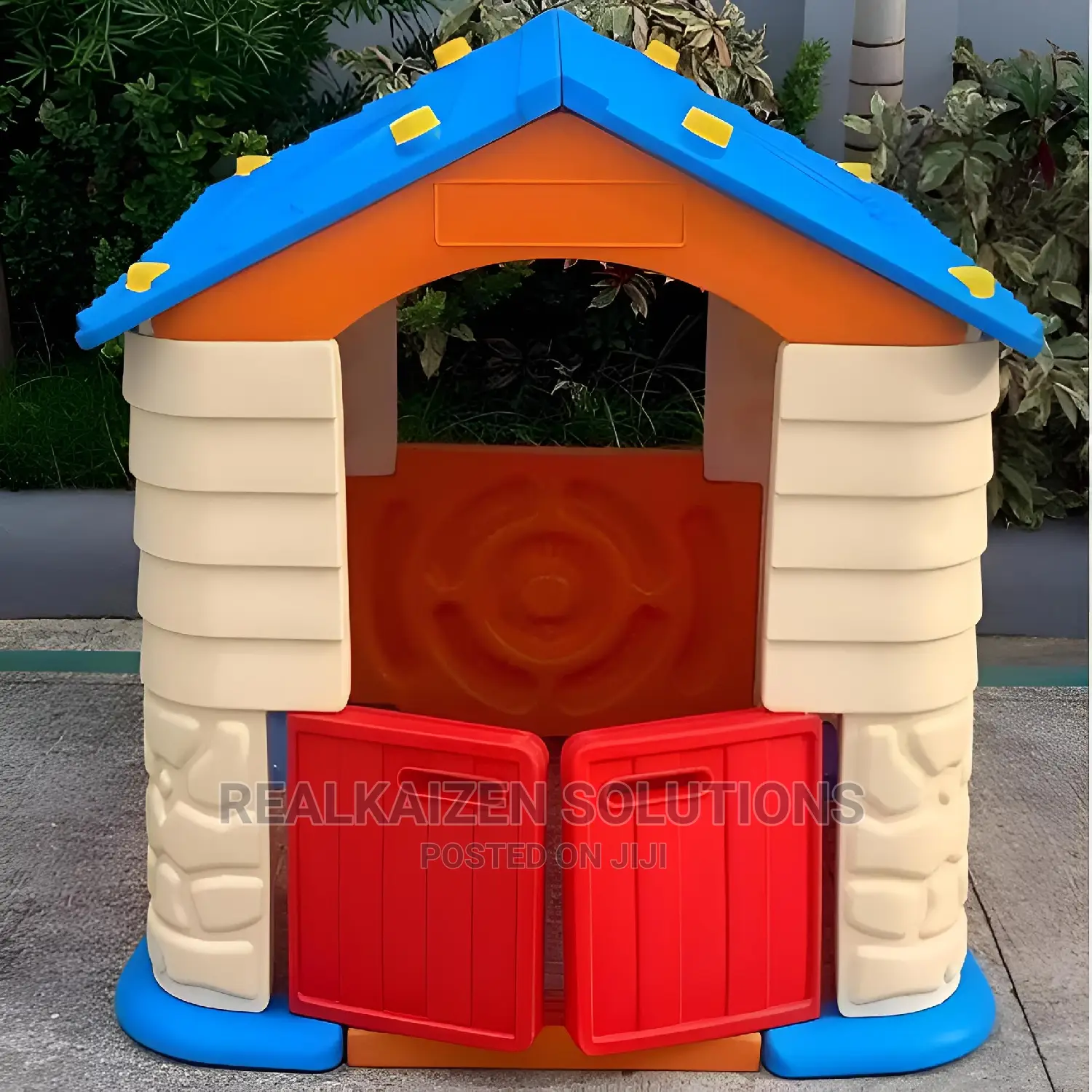 Outdoor and Indoor Children's Cabin Quality Playhouse