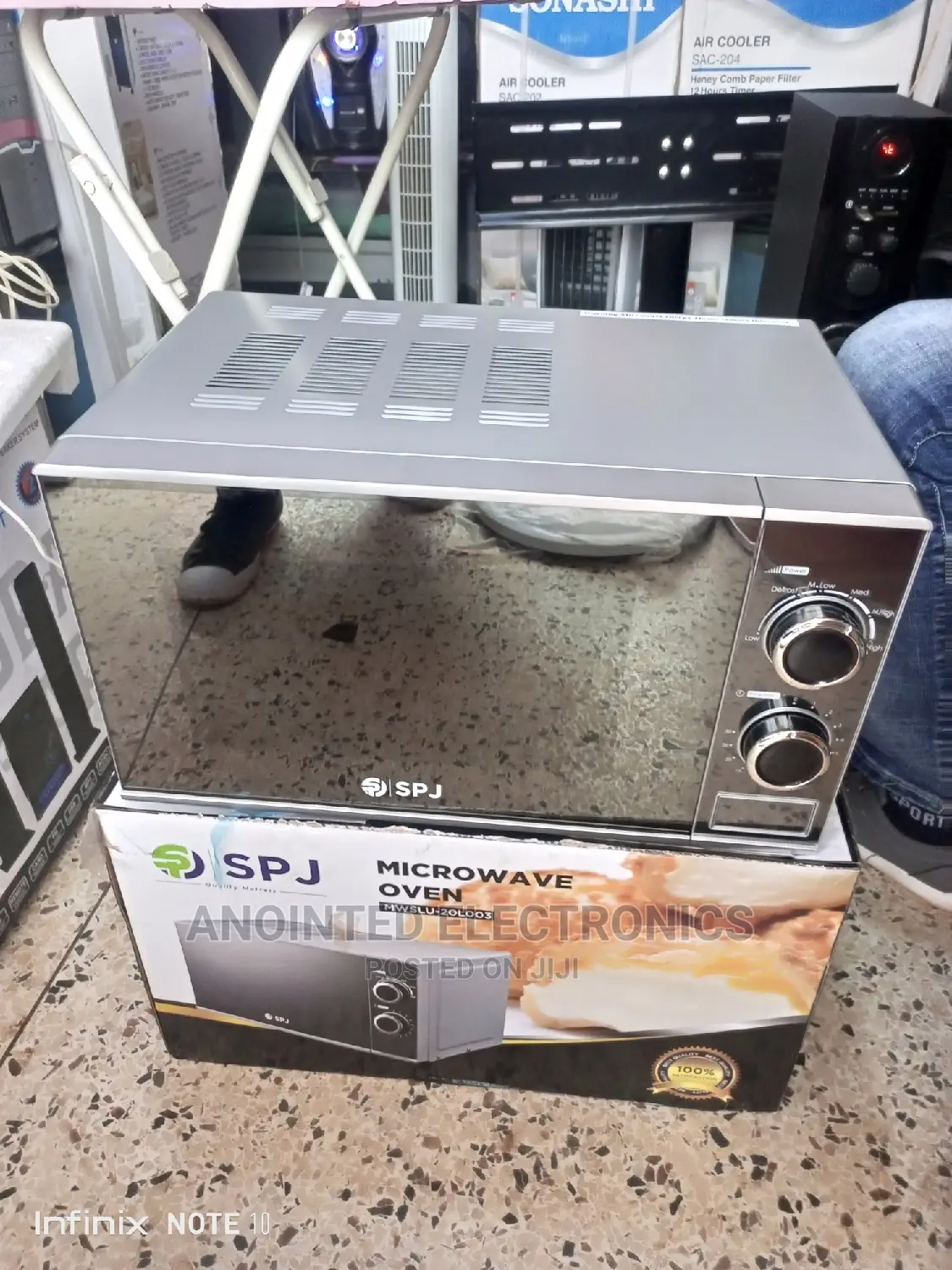 Spj Microwave 20L