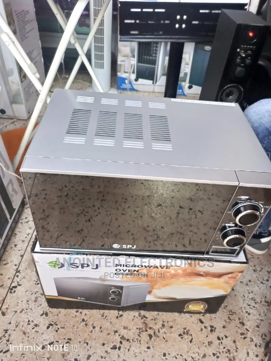 Spj Microwave 20L