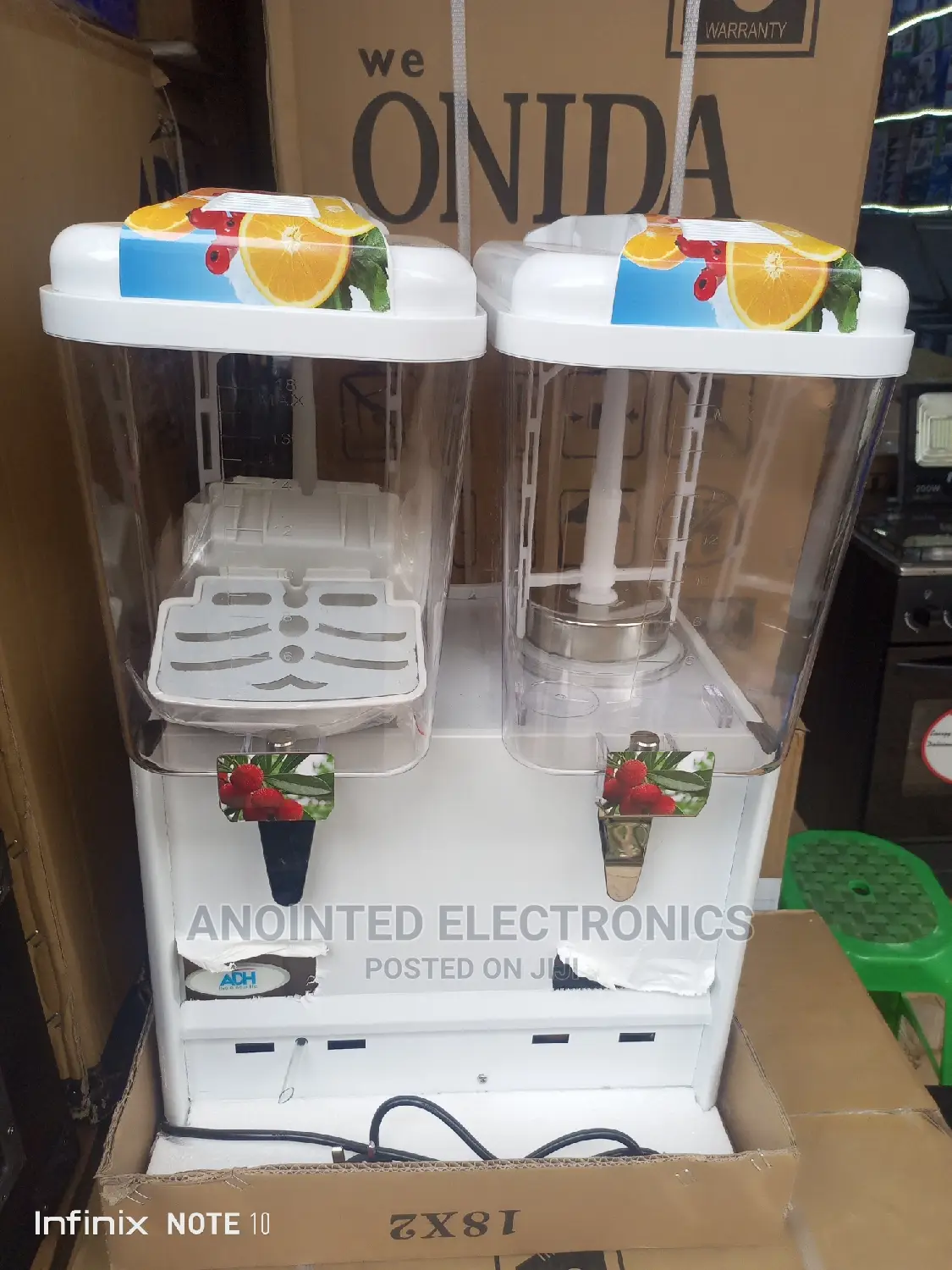 Juice Despenser Double