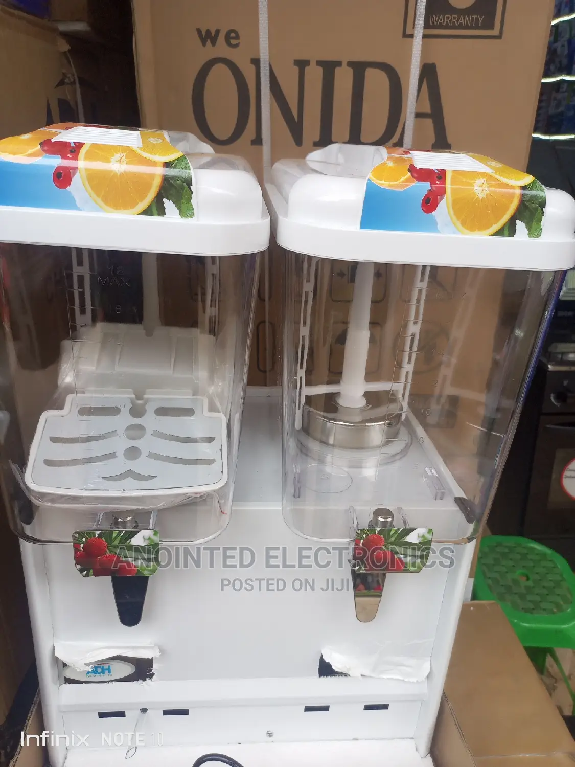 Juice Despenser Double