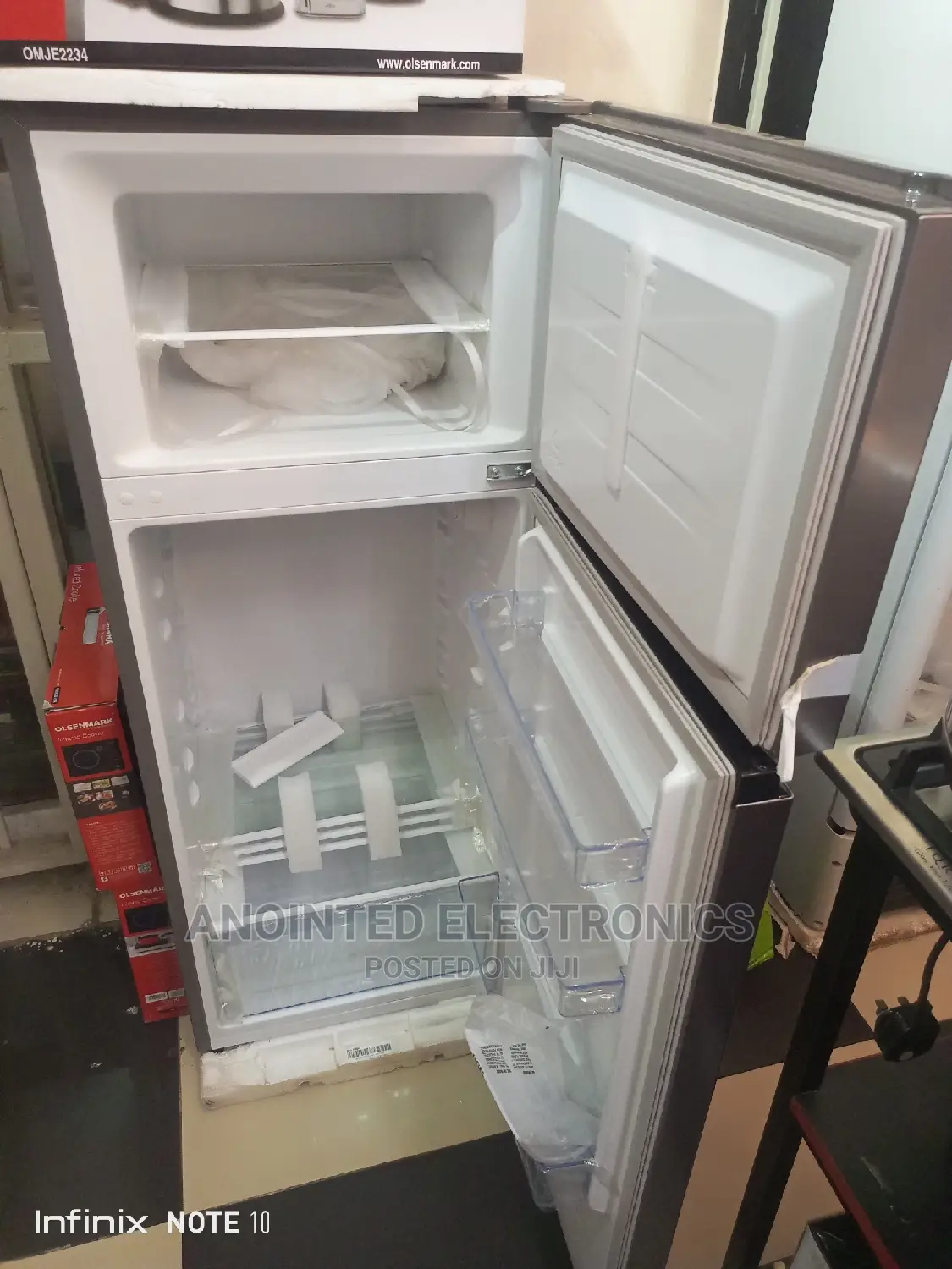 Hisense Fridge 98L