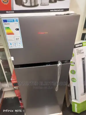 Hisense Fridge 198L