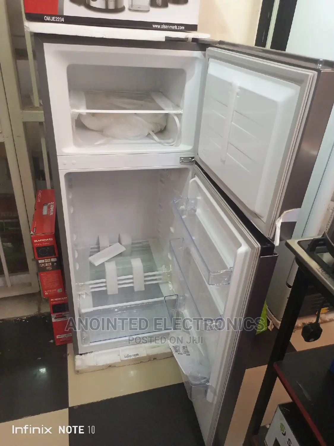 Hisense Fridge 198L