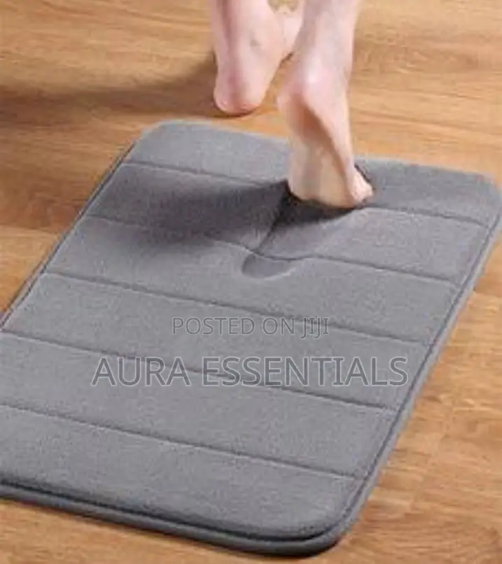 Soft Non-Slip Bathroom and Door Mats