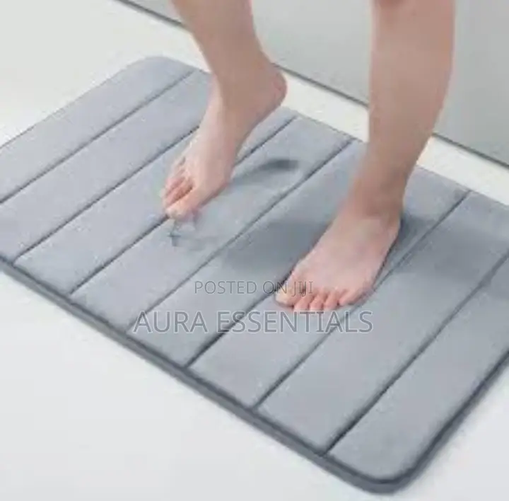 Soft Non-Slip Bathroom and Door Mats