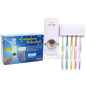 Toothpaste And Toothbrush Holder Sterilizer