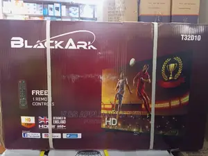 32 Black Ark Frameless Digital Tv