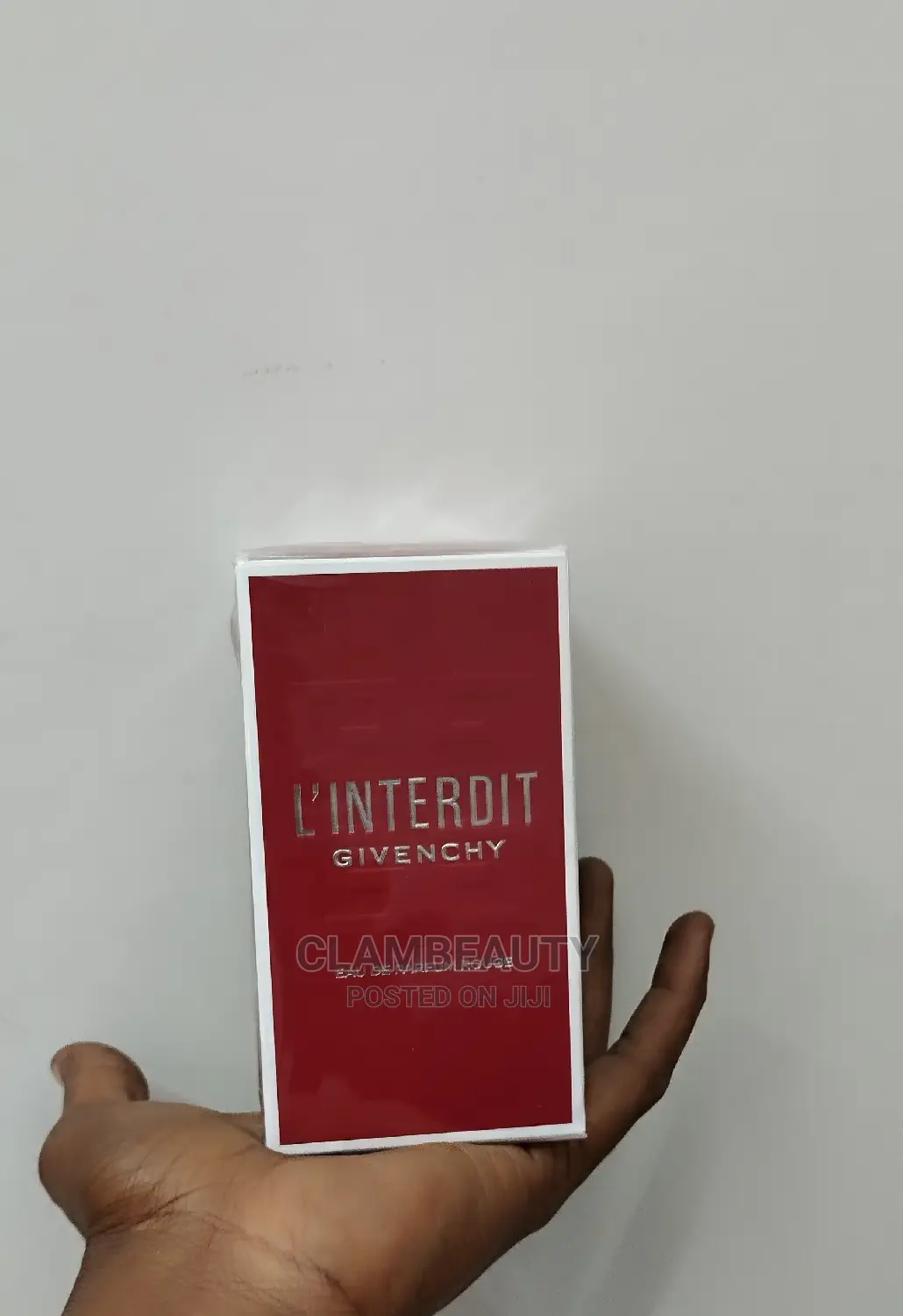 Givenchy l'Interdit Rouge Eau De Parfum Perfume