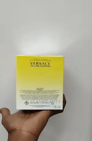 Versace Yellow Diamond Perfume