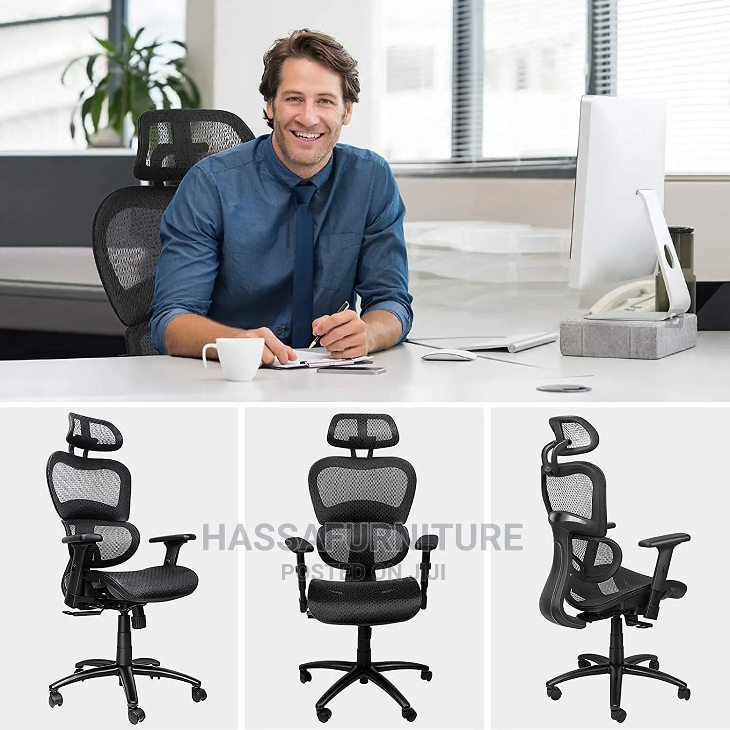 Adjustable Office Chair Brand New