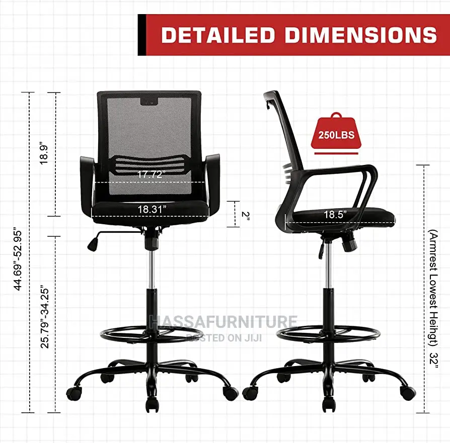 Counter Teller Chair Brand New