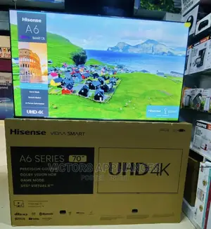 Hisense 70inches UHD Smart Tv