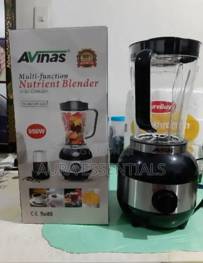 Avinas 3 in 1 Super Strong Blender