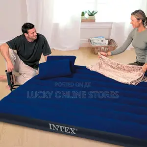 Intex Inflatable Mattress With 2pillows