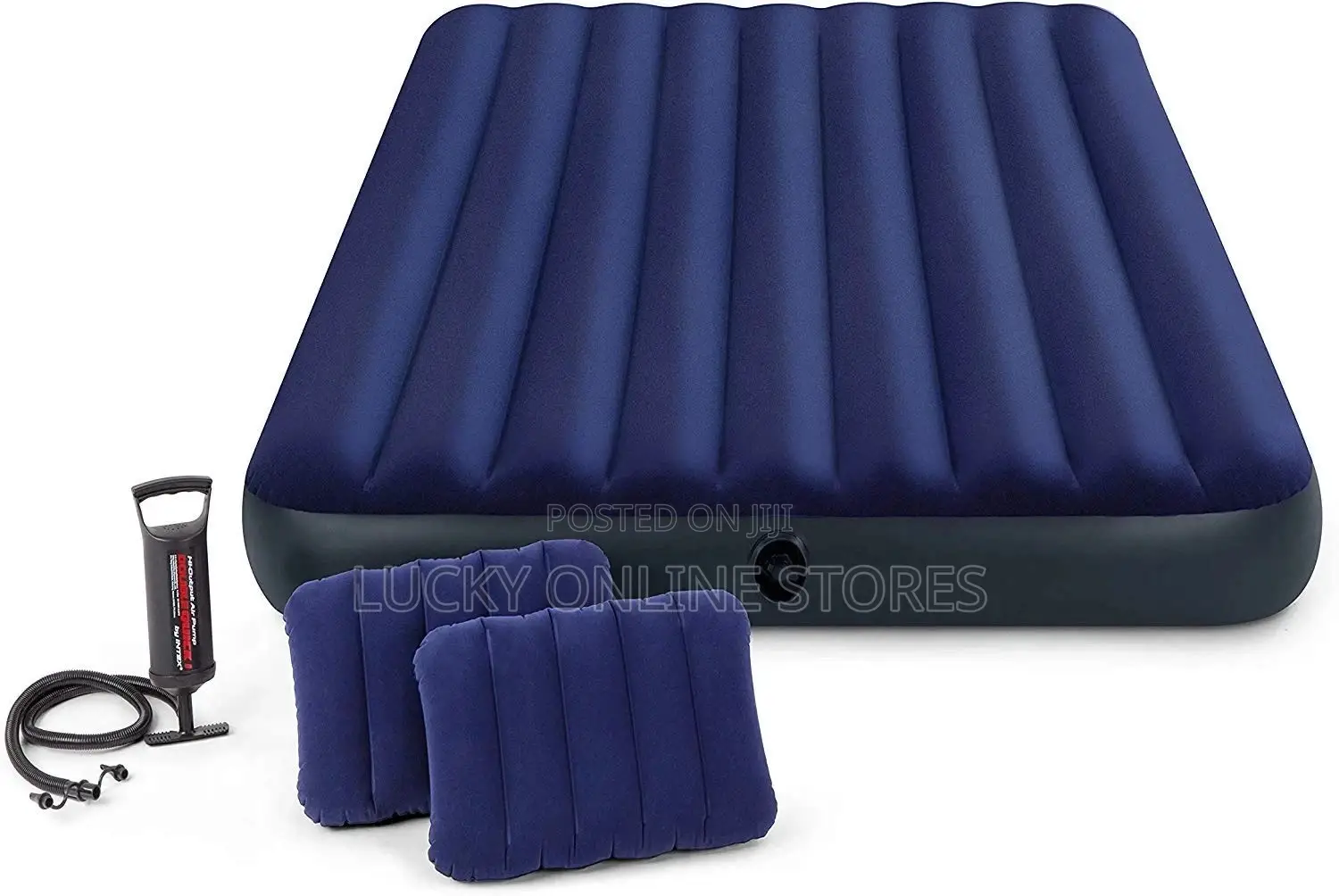 Intex Inflatable Mattress With 2pillows
