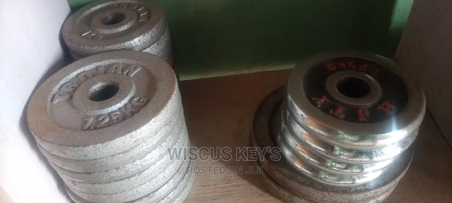 Dumbbell/ Barbells