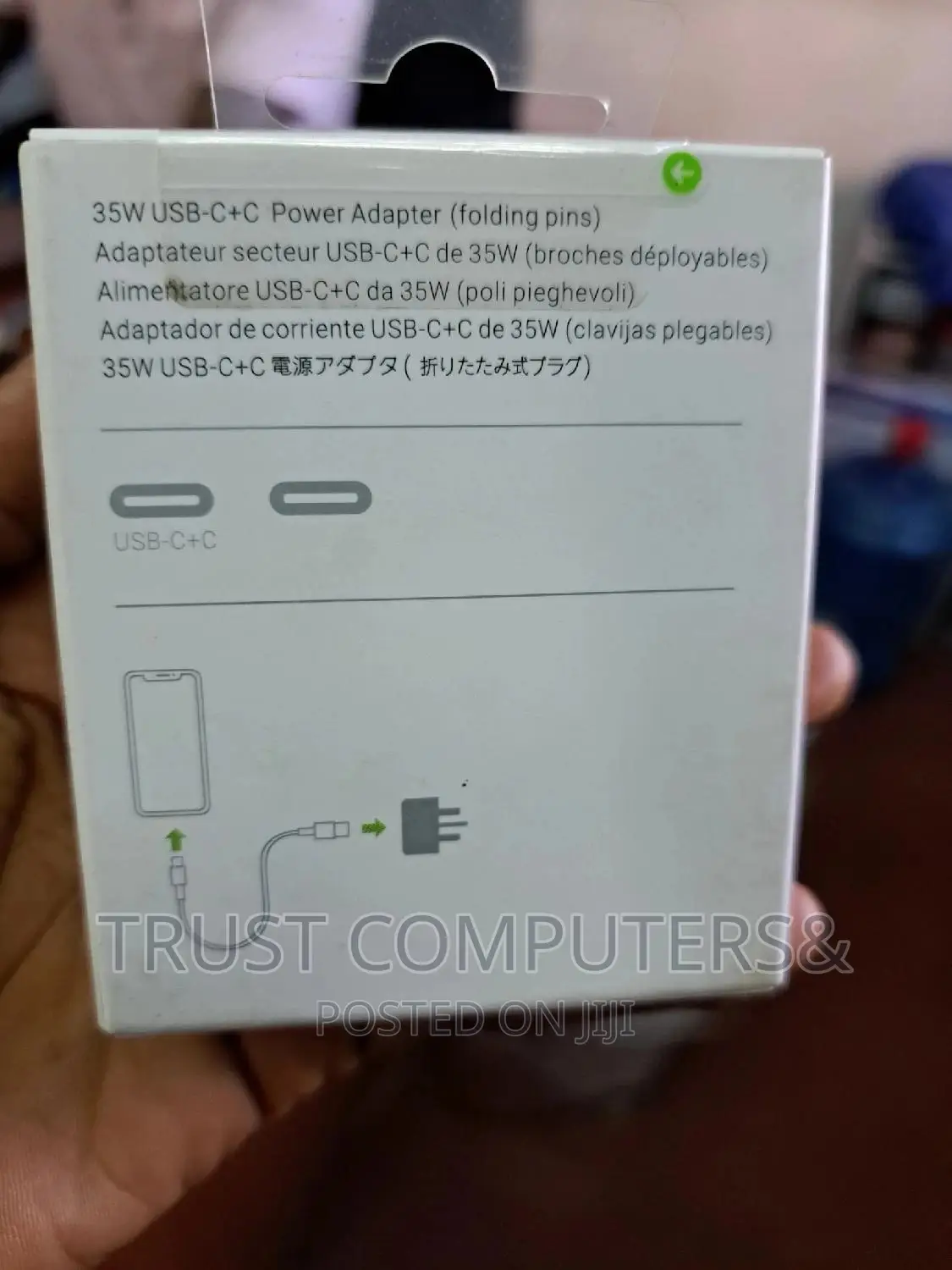 Type C-Type C 35w Adapter