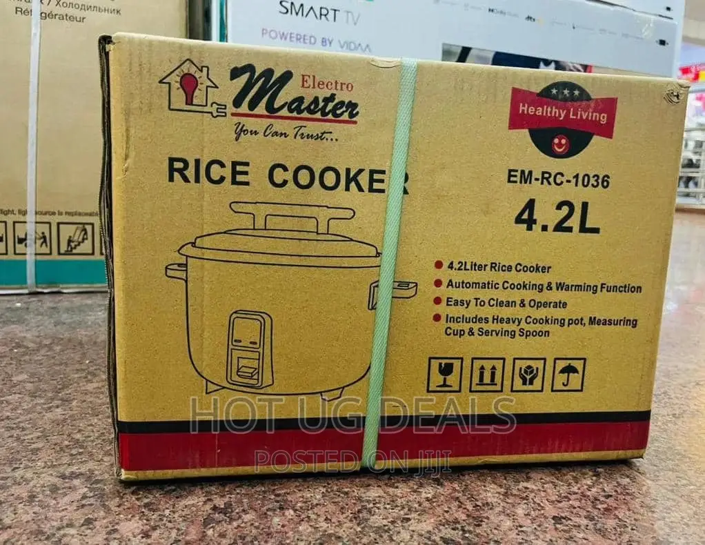 Rice Cooker 4.2L - White