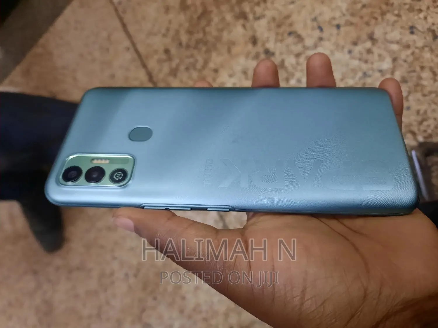 Tecno Spark 7P 64 GB Blue