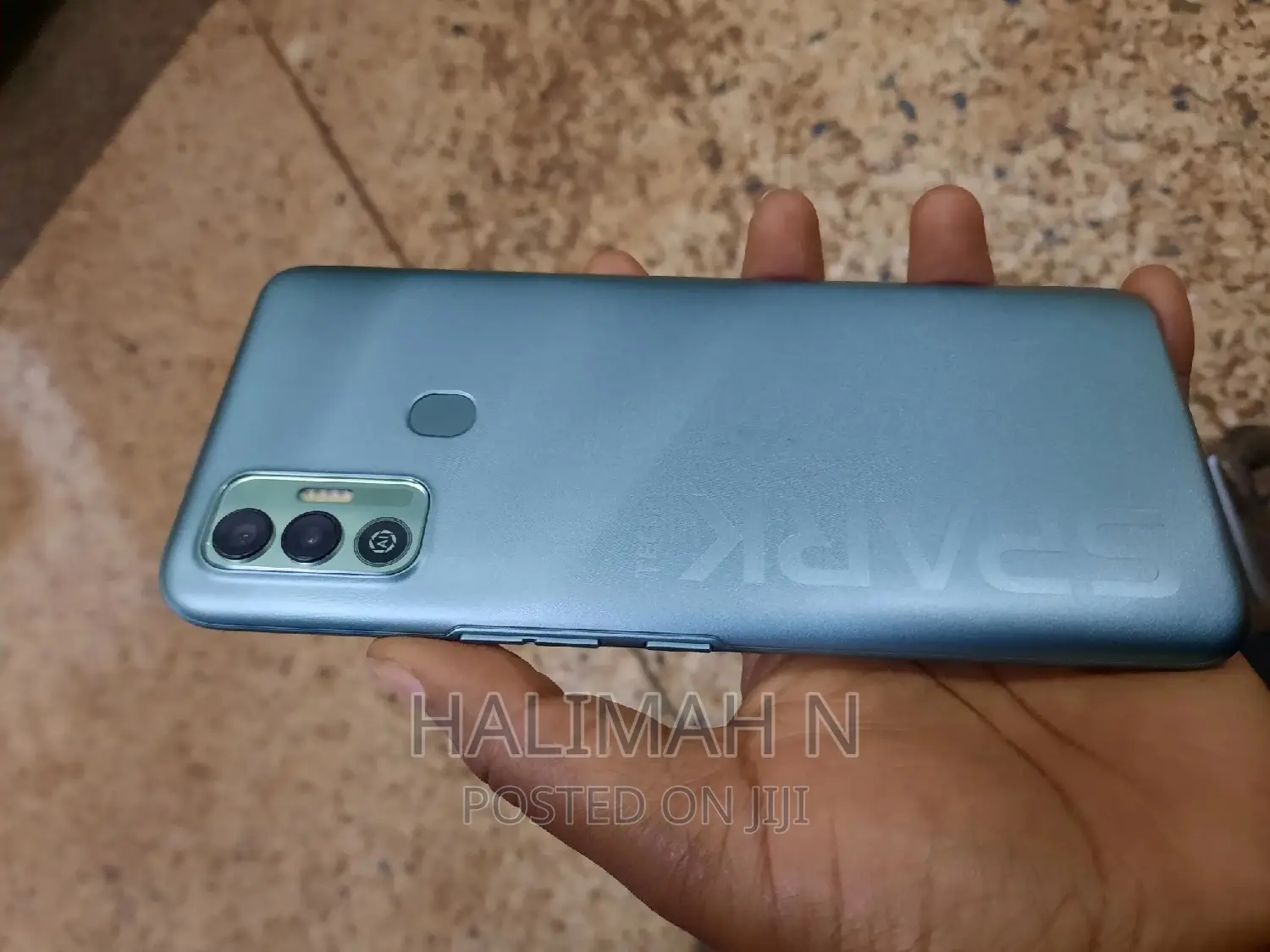 Tecno Spark 7P 64 GB Blue
