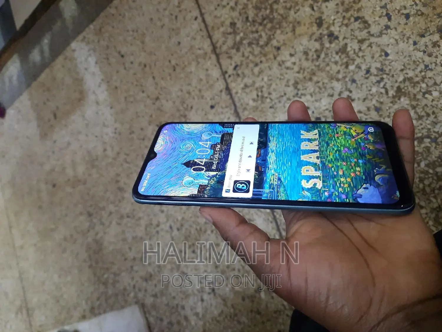 Tecno Spark 7P 64 GB Blue