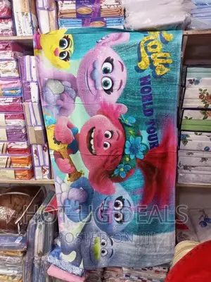 Kids Cotton Towels - Multicolour