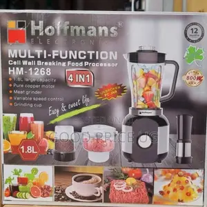 4 in 1 Hoffmans Multi Function Juicer With 2 Years Warranty