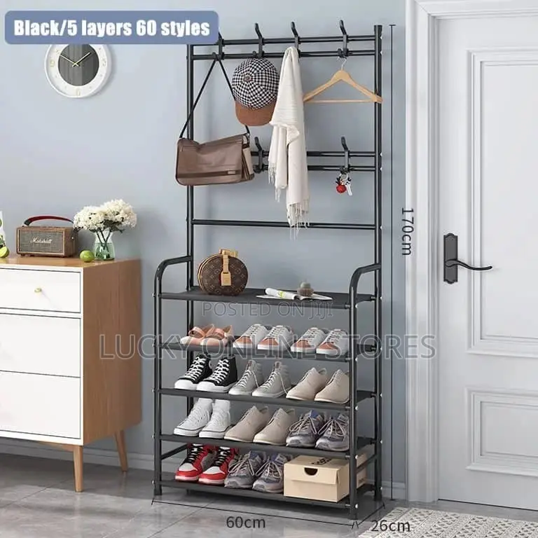 Coat Organizer and Shoe Rack