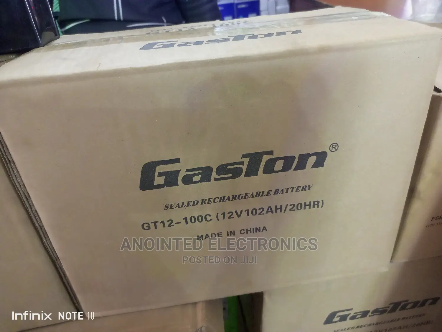 Gaston Battery 100ah