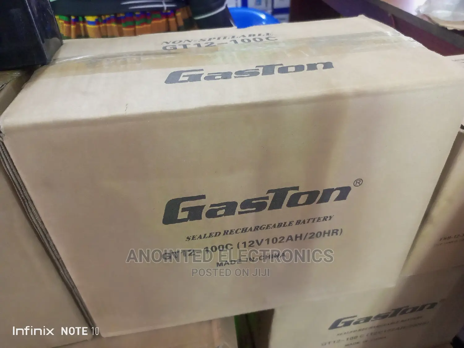 Gaston Batry 100ah
