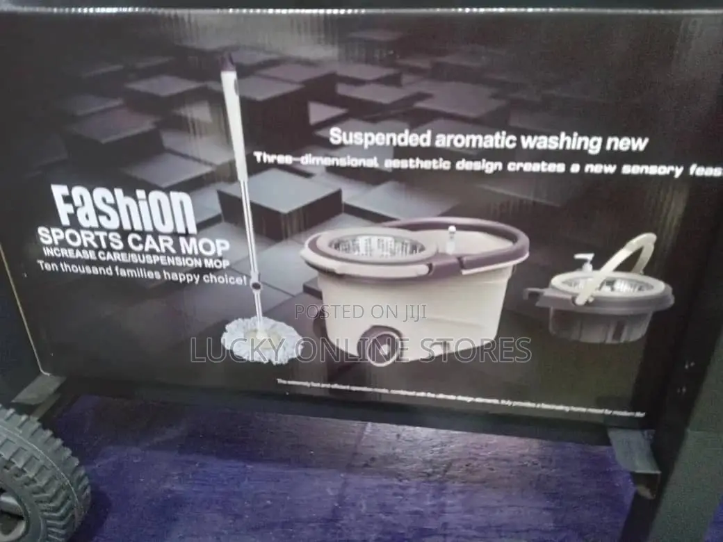 New Spin Mop