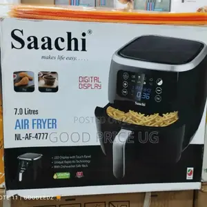 7 Litres Saachi Digital Air Fryer With 2 Years Warranty