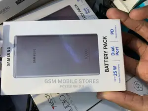 SAMSUNG 10000mah Super Fast 25W Portable Battery Pack USB-C