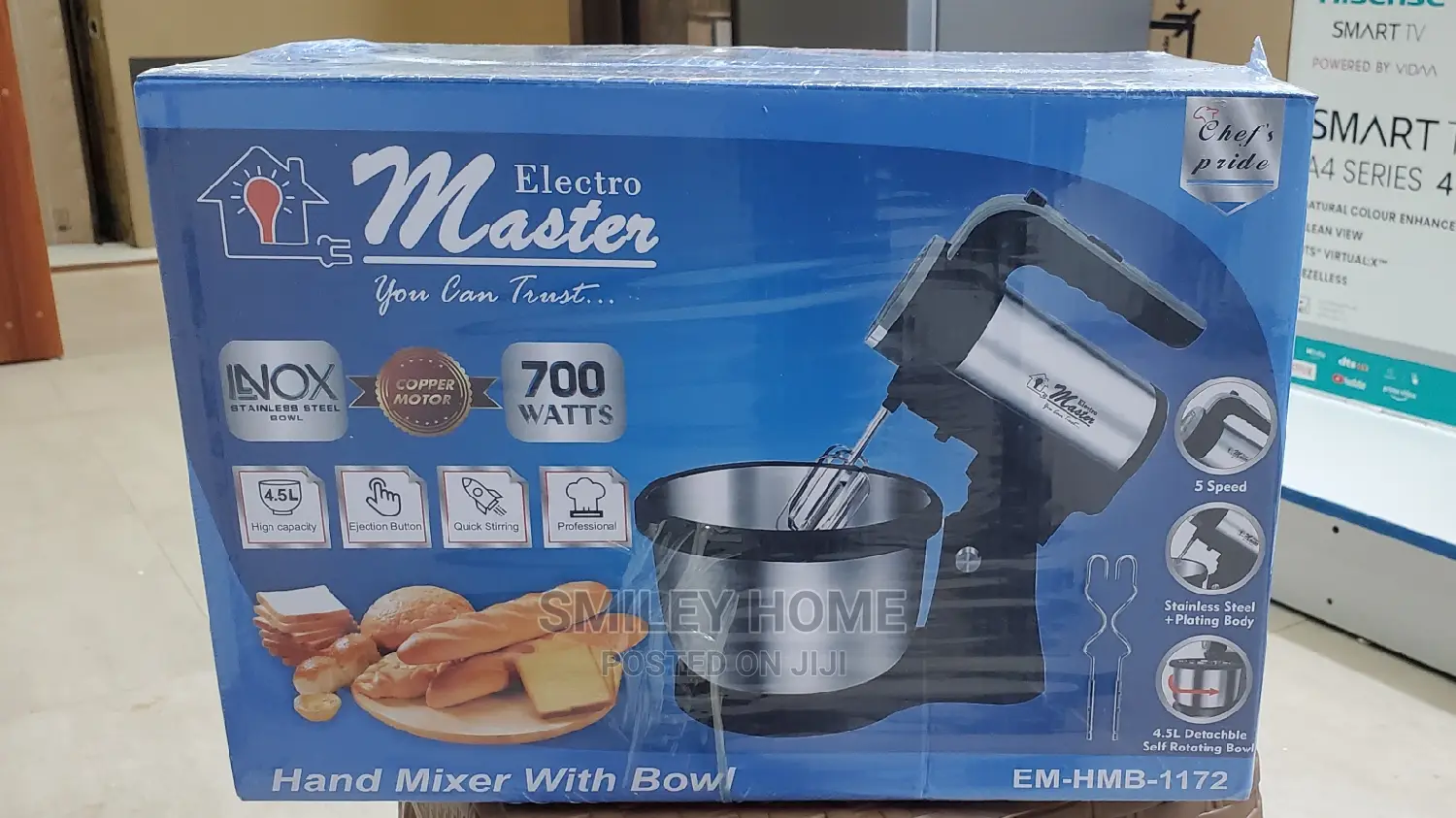 Electro Masters Mixer