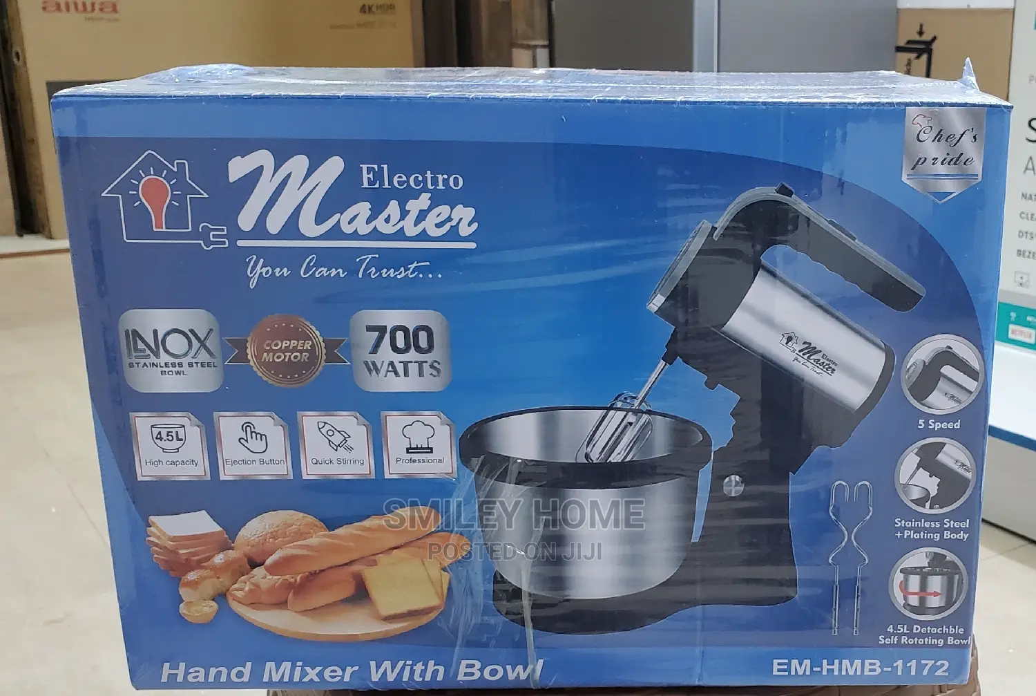 Electro Masters Mixer