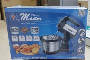 Electro Masters Mixer